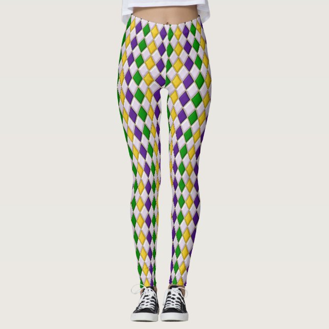 Leggings Mardi Gras (Anverso)