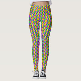 Leggings Mardi Gras 2 diamantes de hadas pop