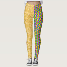 Leggings Mardi Gras 5 Diamantes Leyendas Pop de Moda