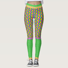 Leggings Mardi Gras 6 Diamantes Leyendas Pop de Moda