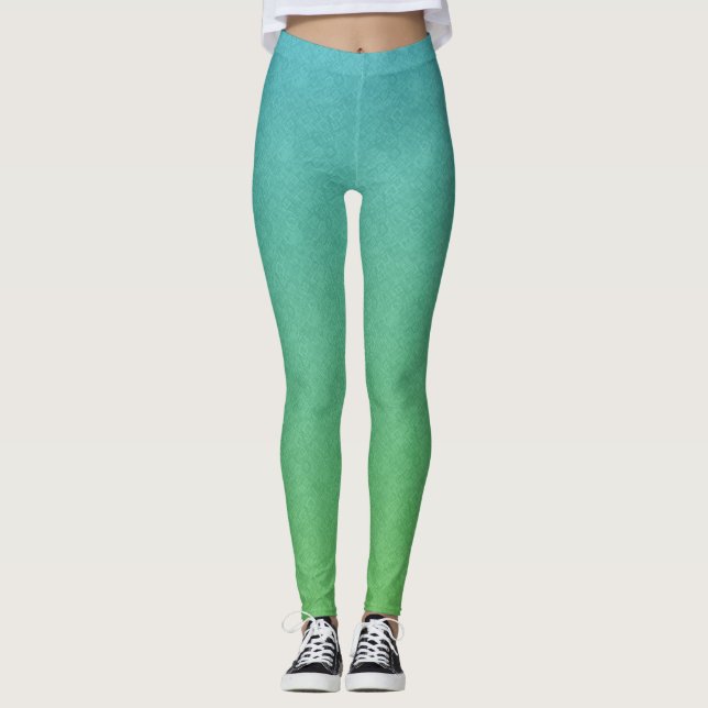 Leggings Mareas oceánicas (Anverso)