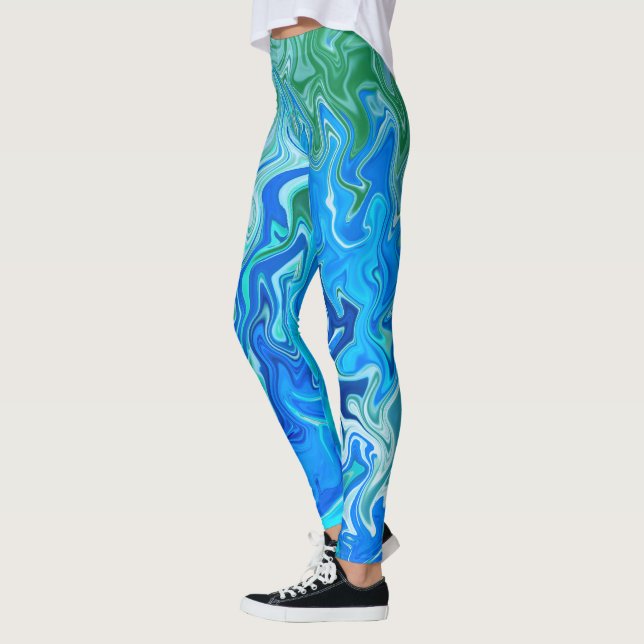 Leggings Mares de Flor..... (Izquierda)
