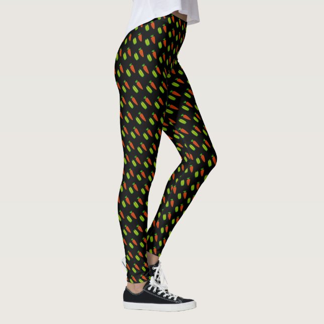 Leggings Mares y zanjas (Derecha)