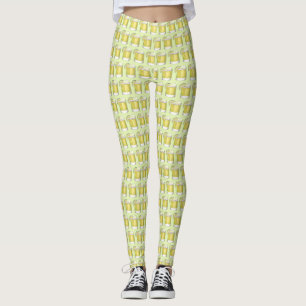 Leggings Margarita Cocktail Bar Mezcla de bebidas Saladas L