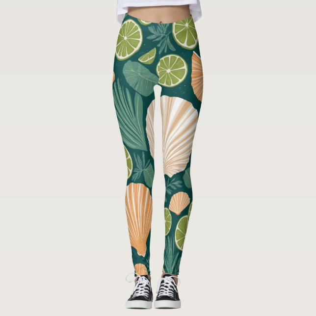 Leggings Margarita Shell (Anverso)