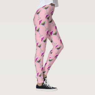 LEGGINGS MARGARITAS DE ARTE POP