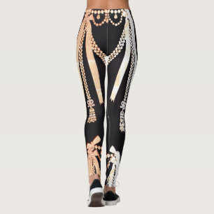Leggings Marie Antoinette Affair Diamond Necklace - Collier