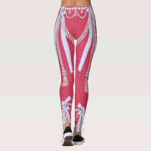Leggings Marie Antoinette Affair Diamond Necklace - Collier