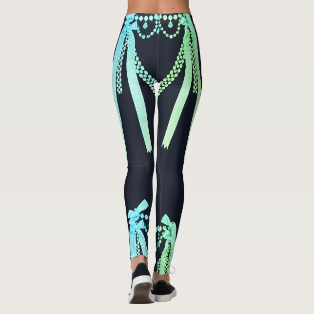 Leggings Marie Antoinette Affair Diamond Necklard - Collier (Reverso)