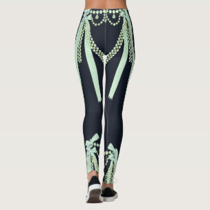 Leggings Marie Antoinette Affair Diamond Necklard - Collier