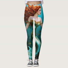 Leggings "Marielle" - Hermosa sirena bailarina