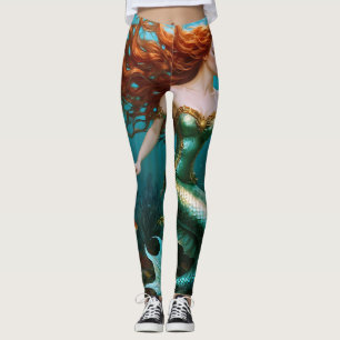 Leggings "Marielle" - Hermosa sirena bailarina