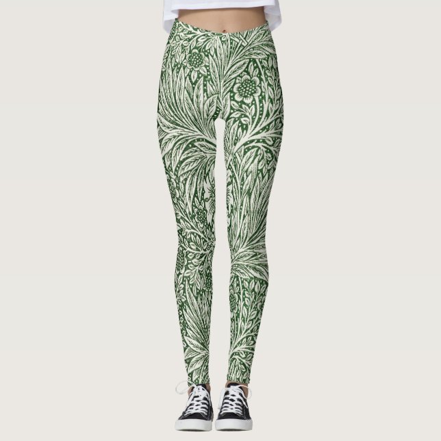 Leggings Marigold, William Morris (Anverso)