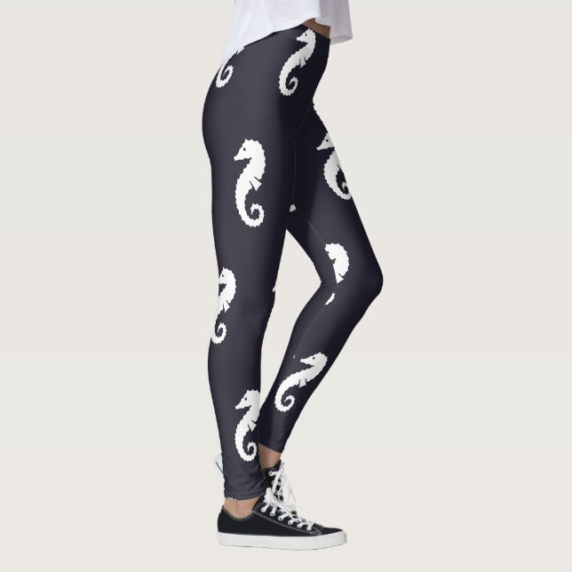 Leggings marina azul y blanca SEAHORSE (Derecha)