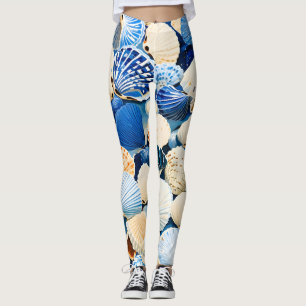 Leggings Marinas marinas de verano