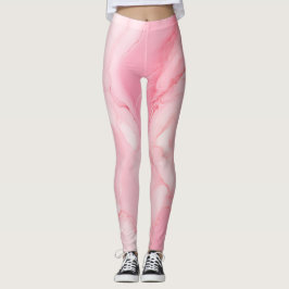 Leggings Marinazo rosa claro suave