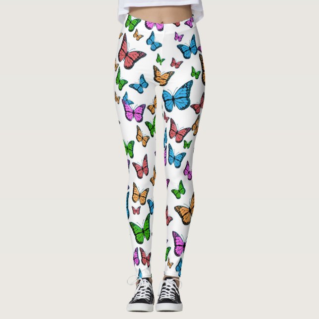 Leggings Mariposa (Anverso)