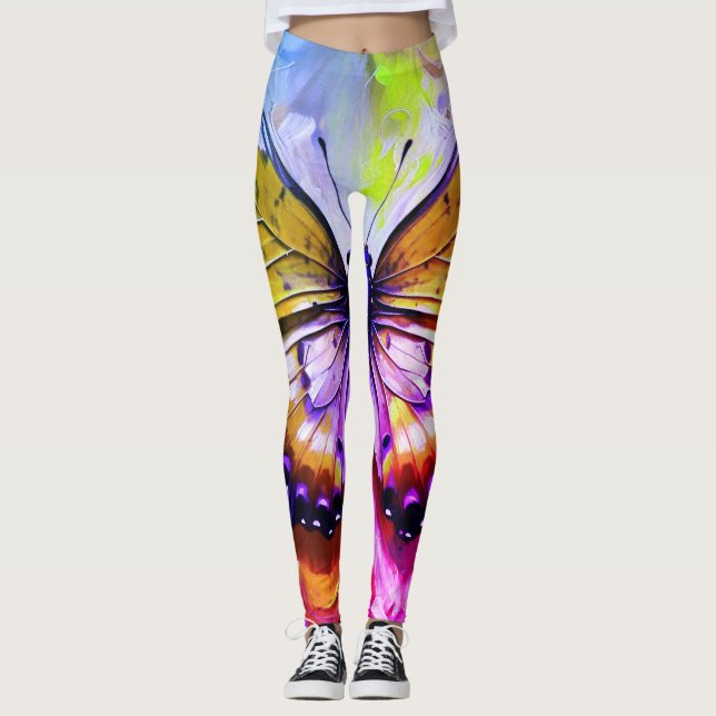 Leggings Mariposa (Anverso)