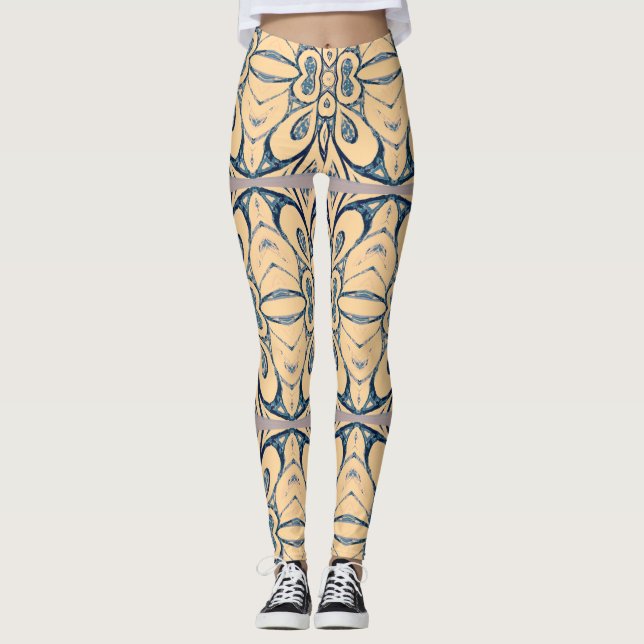 Leggings Mariposa (Anverso)