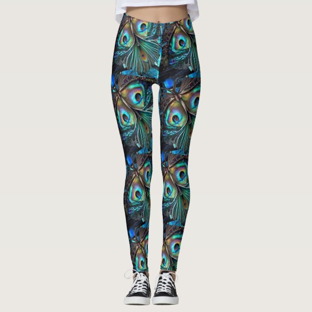 Leggings Mariposa abstracta2 (Anverso)