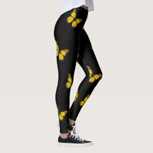 Leggings Mariposa amarilla