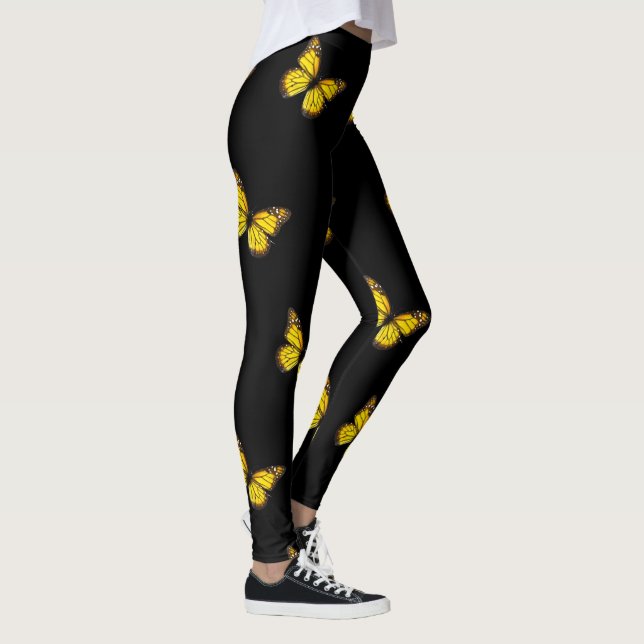 Leggings Mariposa amarilla (Derecha)
