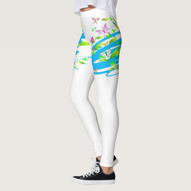 Leggings Mariposa Art 12 Leyendas (Izquierda)