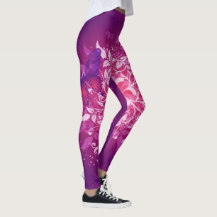 Leggings Mariposa Art 17 Leyendas