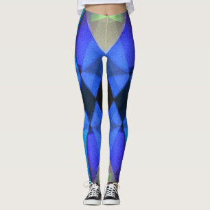 Leggings Mariposa azul