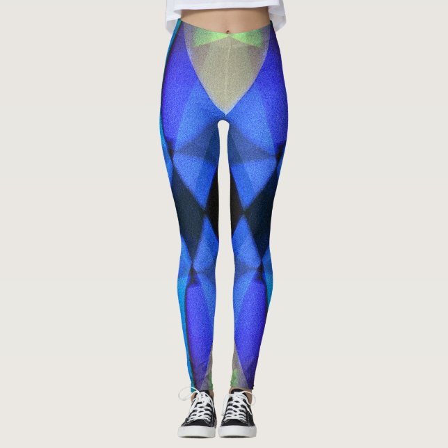 Leggings Mariposa azul (Anverso)