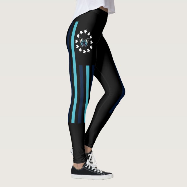 Leggings Mariposa - Bandera (Derecha)