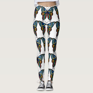 Leggings Mariposa Colorida Thunder_Cove