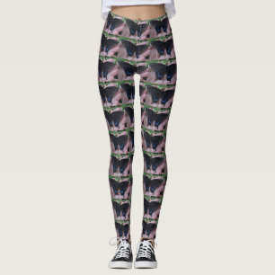 Leggings Mariposa de cola negra #1