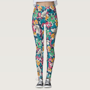 Leggings Mariposa de flores
