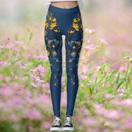 Leggings Mariposa de madera 2