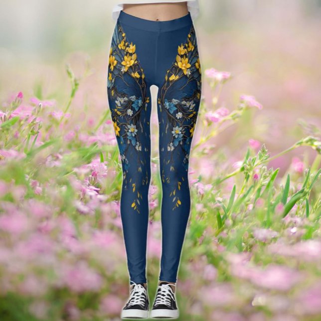 Leggings Mariposa de madera 2 (Subido por el creador)