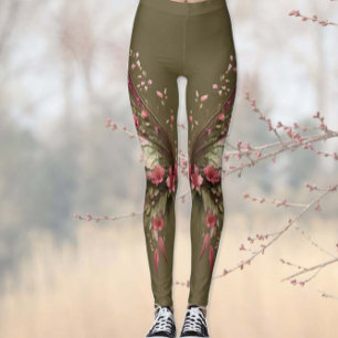 Leggings Mariposa de madera 3
