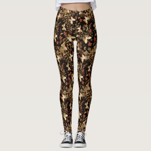 Leggings Mariposa de oro