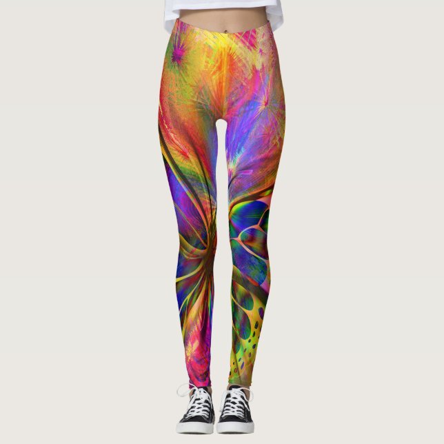 Leggings Mariposa de "Tiedye" (Anverso)