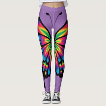 Mariposa del arco iris