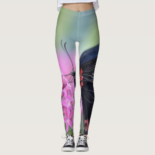 Leggings Mariposa en flor