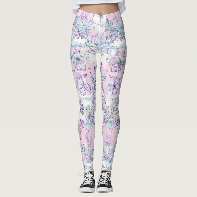 Leggings Mariposa inspirada en la naturaleza (Anverso)