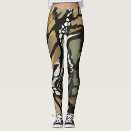 Leggings Mariposa Khaki