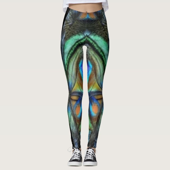 Leggings Mariposa labradorita 2 (Anverso)
