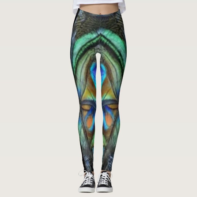 Leggings Mariposa labradorita 2 (Anverso)