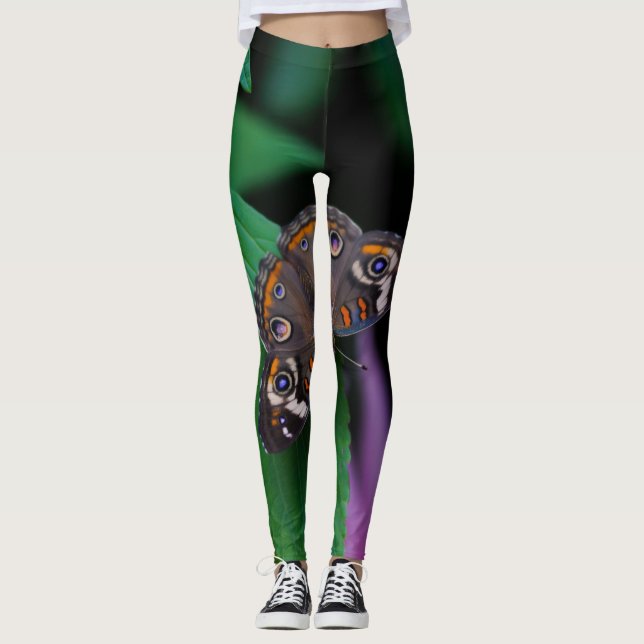 Leggings Mariposa localizada (Anverso)
