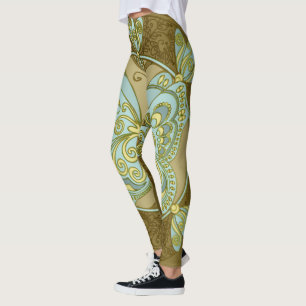 Leggings Mariposa Mandala - Leyenda