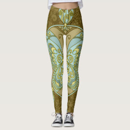 Leggings Mariposa Mandala - Leyenda