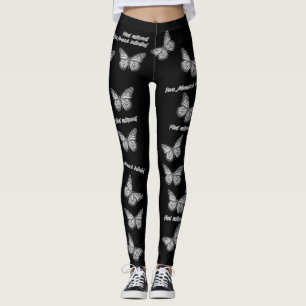 Leggings Mariposa monarca
