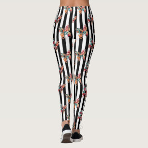 Leggings Mariposa multicolor